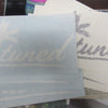 CAtuned Logo Sticker Decal