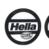 Hella Headlight (covers) decals (1 pair) Black Lettering
