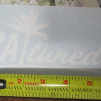 CAtuned Logo Sticker Decal