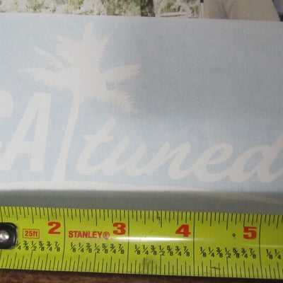 CAtuned Logo Sticker Decal