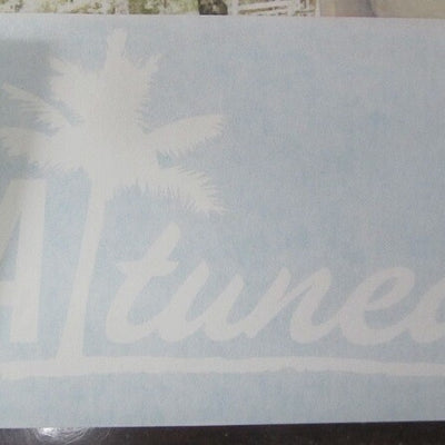 CAtuned Logo Sticker Decal