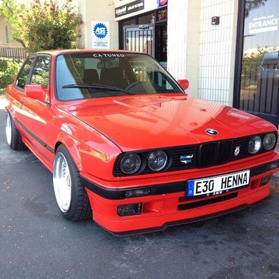 CAtuned Windshield Banner