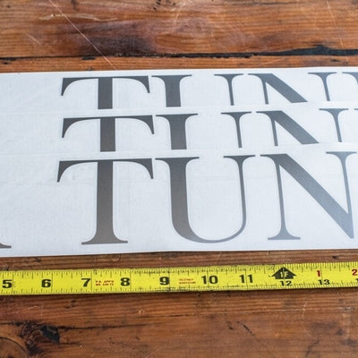 CAtuned Windshield Banner