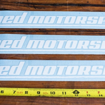 CAtuned Motorsports Windshield Banner Small