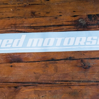 CAtuned Motorsports Windshield Banner / Decal Large