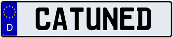 Euro CATUNED Plate
