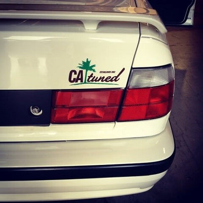 CAtuned Logo Sticker Decal