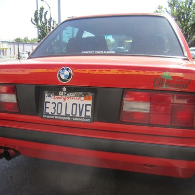 CAtuned Logo Sticker Decal