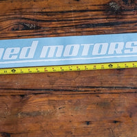 CAtuned Motorsports Windshield Banner / Decal Large