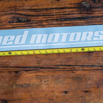 CAtuned Motorsports Windshield Banner / Decal Large