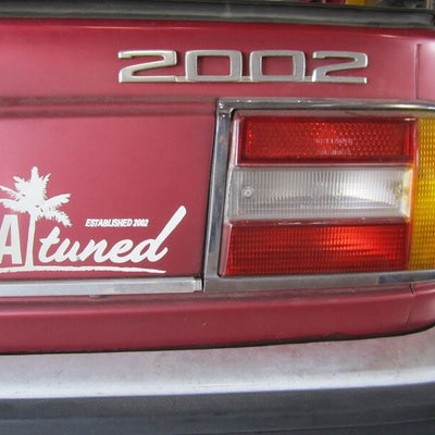 CAtuned Logo Sticker Decal