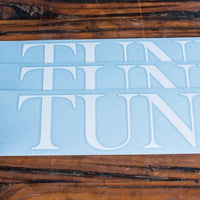 CAtuned Windshield Banner