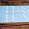CAtuned Windshield Banner