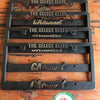 CAtuned License Plate Frame Black / Chrome Lettering