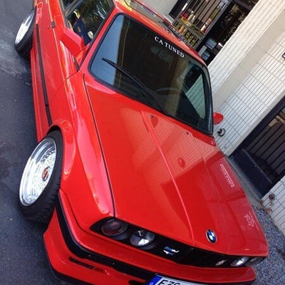 CAtuned Windshield Banner