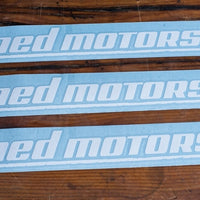 CAtuned Motorsports Windshield Banner Small