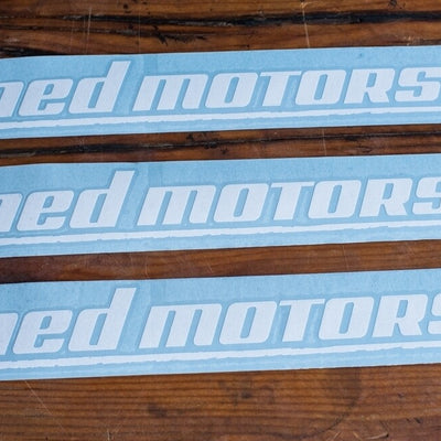 CAtuned Motorsports Windshield Banner Small