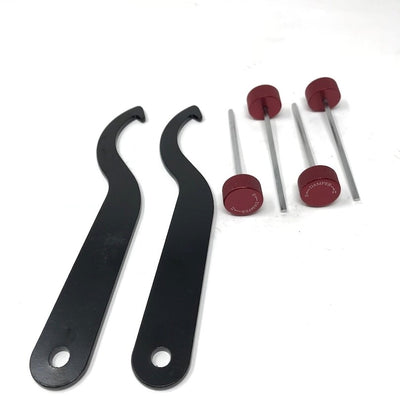 CAtuned Airbag kit (front & rear) Compatible with E21