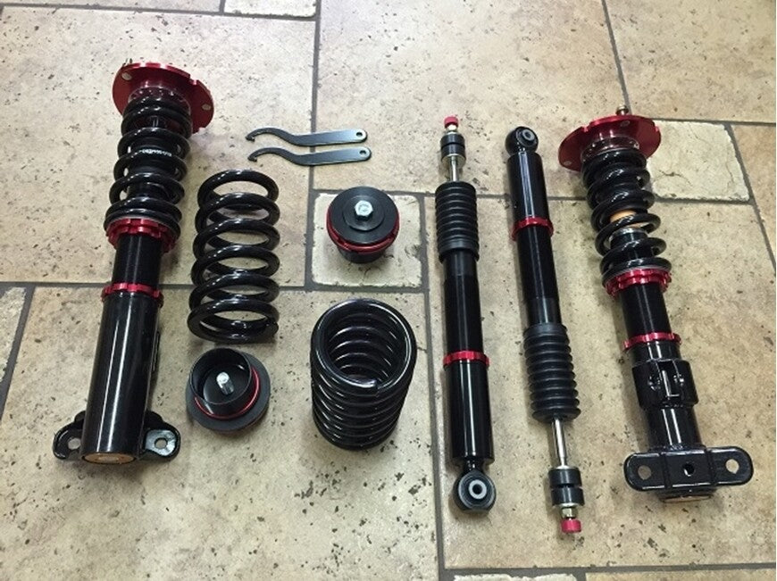 W124 1993 - 1995 Mercedes Benz (Front shock & spring separate)