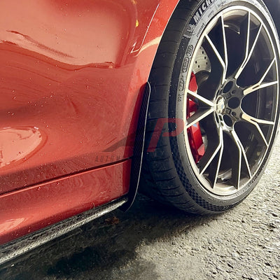 BMW M5 F90 Front Carbon Fibre Arch Guards/Mud Flaps