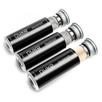 Fuel Filter Slim 10 micron AN-10 - Cellulose filter element