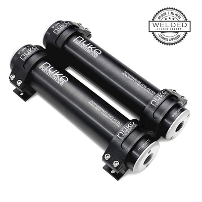 Fuel Filter PF200 10 micron AN-10 - Welded stainless steel element