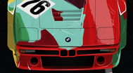 Limited Edition Procar Art car Poster (25