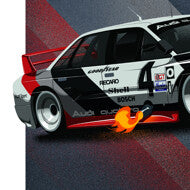 Limited Edition Audi IMSA Poster (25" x 38")