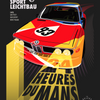 Limited Edition Art car Poster (25" x 38") E9