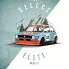 Limited Edition VW Berg Cup car Poster (25" x 38")