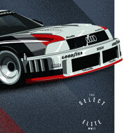 Limited Edition Audi IMSA Poster (25" x 38")