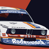 Limited Edition 320i Turbo Group5 Poster (25" x 38")