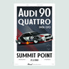 Limited Edition Audi IMSA Poster (25" x 38")