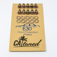 CAtuned Dust Protection Plates compatible with E30