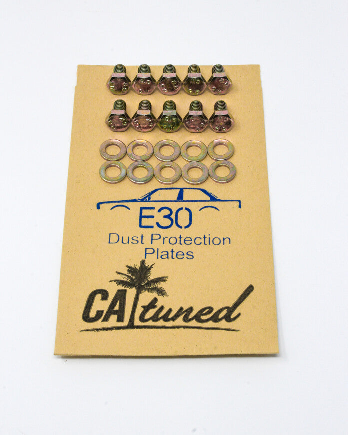 CAtuned Dust Protection Plates compatible with E30