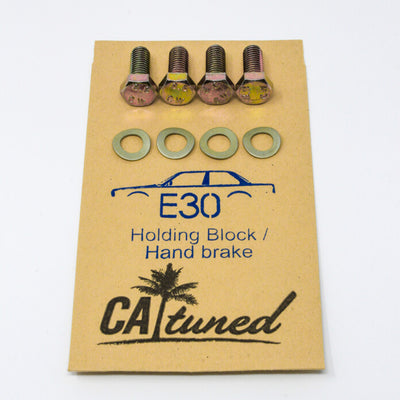 CAtuned Holding Block / Hand brake compatible with E30
