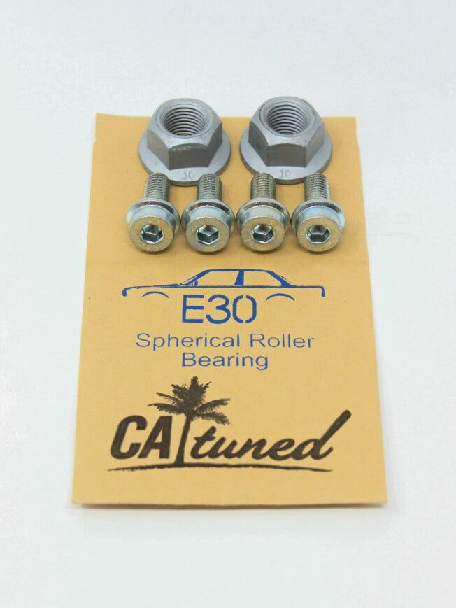 CAtuned Spherical roller bearing / Subframe mounting plate compatible with E30