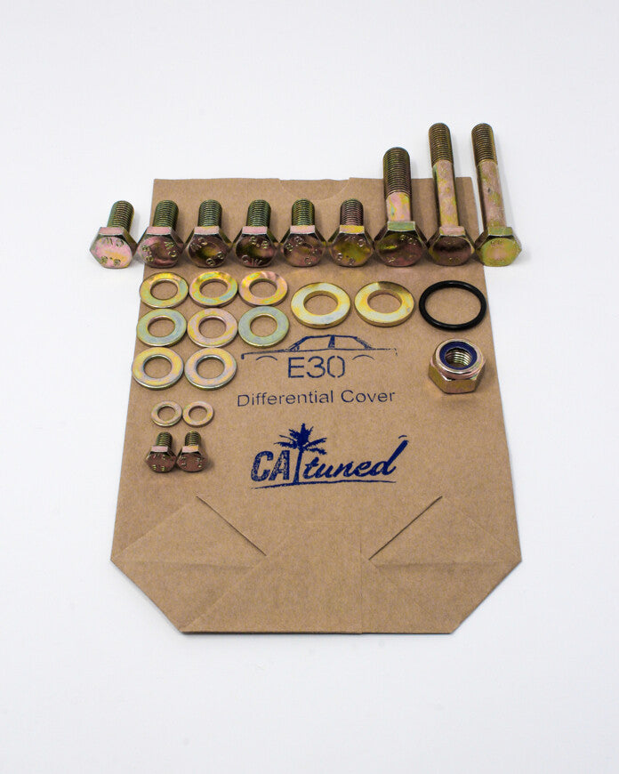 CAtuned Differential Cover compatible with E30