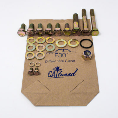 CAtuned Differential Cover compatible with E30
