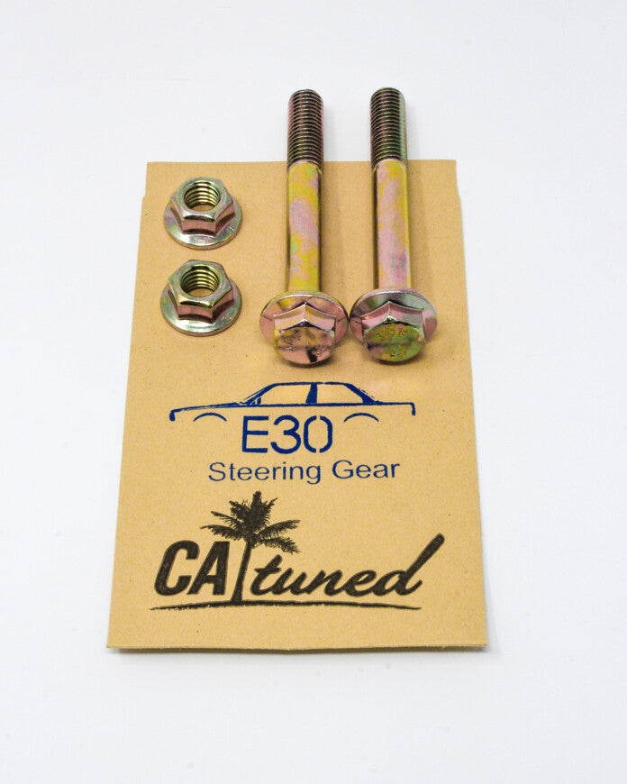 CAtuned Steering Gear compatible with E30