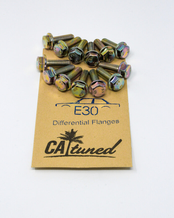 CAtuned Differential Flanges compatible with E30