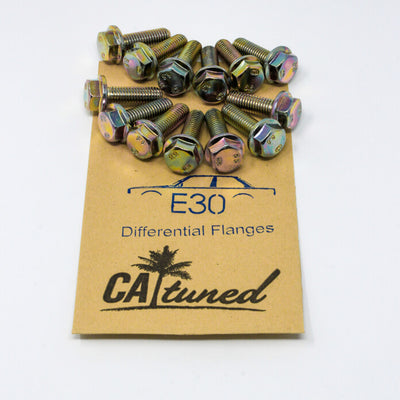 CAtuned Differential Flanges compatible with E30