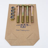 CAtuned Rear Trailing Arm Hardware Compatible with E30