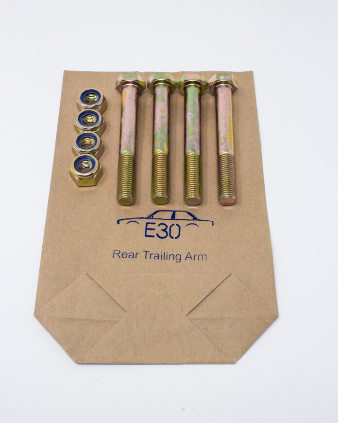 CAtuned Rear Trailing Arm Hardware Compatible with E30