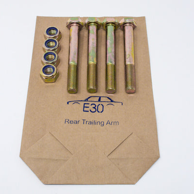 CAtuned Rear Trailing Arm Hardware Compatible with E30