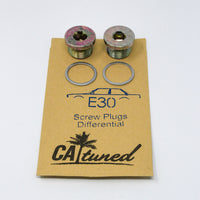 CAtuned Screw Plugs Differential compatible with E30