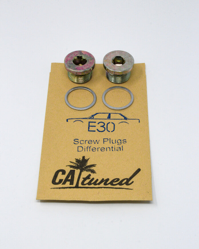 CAtuned Screw Plugs Differential compatible with E30