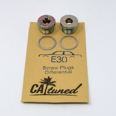 CAtuned Screw Plugs Differential compatible with E30