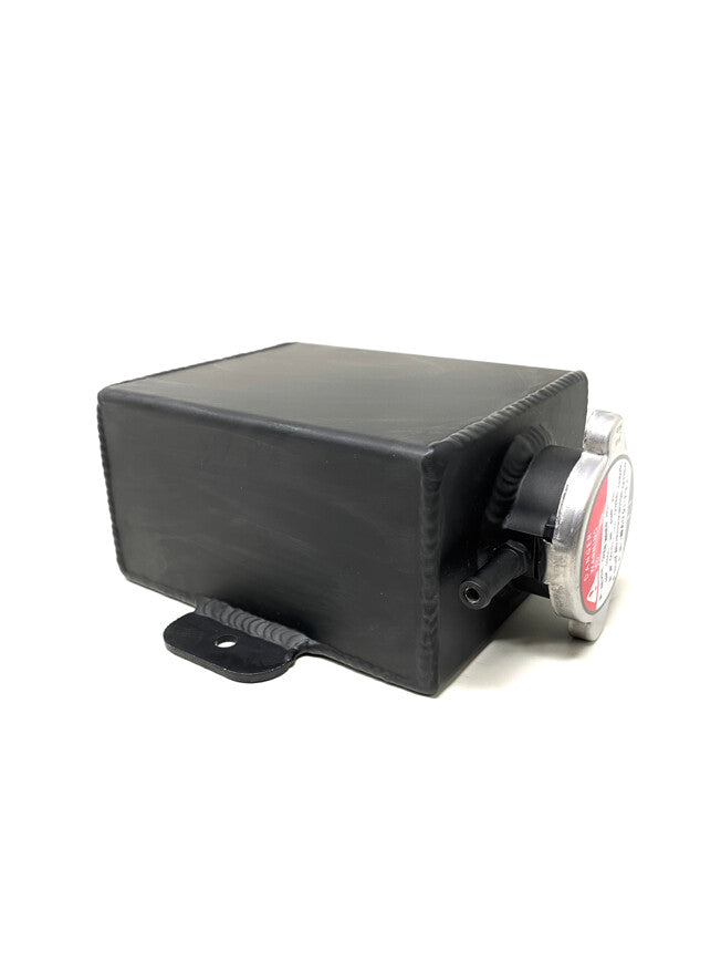 CAtuned Universal STEALTH BLACK Expansion Tank w/ cap  (overflow)