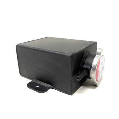 CAtuned Universal STEALTH BLACK Expansion Tank w/ cap  (overflow)